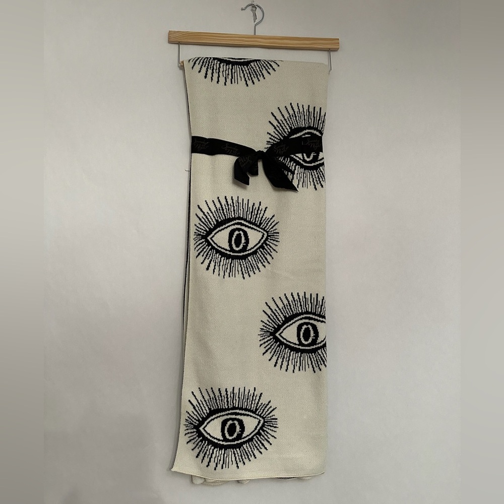 Spooky Night Evil Eye Halloween Throw Blanket 2024 NEW Home Decor Haunting - Picture 2 of 5